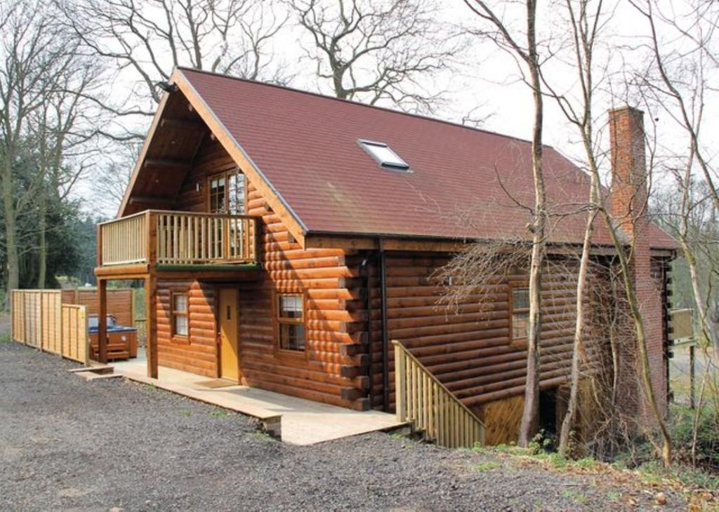 Redbrick Lodges Clipstone Exterior foto