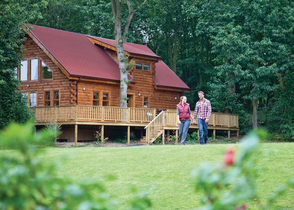 Redbrick Lodges Clipstone Exterior foto
